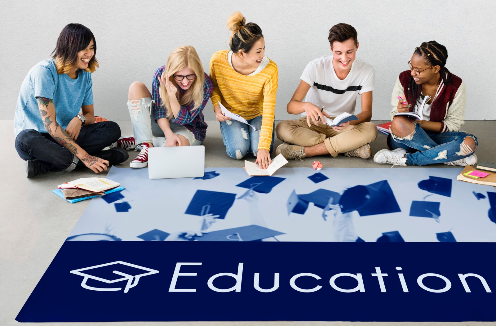 academy certification curriculum school icon